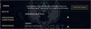 CONTA SMURF UNRANKED 55.000~60.000 DE ESSÊNCIA COM 1250 RP - League of Legends LOL