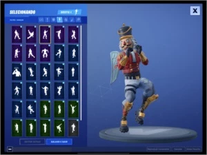 Conta fortnite temporada 3 com 53 skins