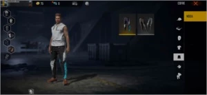 Conta Free Fire com calça angélical Level 1 Rara