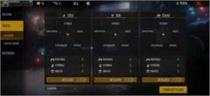 Conta Free Fire com calça angélical Level 1 Rara