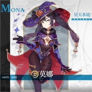 Genshin Impact - AR7 + Mona