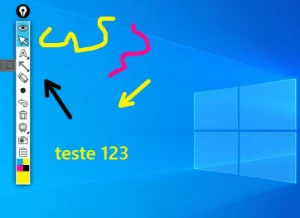 Epic Pen professional escrever sobre tela do pc - Softwares e Licenças