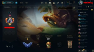 Conta Lol Lvl 130, Rank MESTRE, Top 21 Rammus - League of Legends