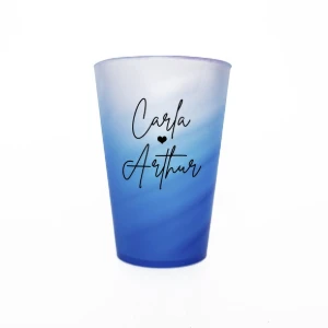 Copo Long Drink Personalizado Casamento — 50 Unidades