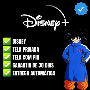 Disney + Perfil Privado + Entrega Automática - Assinaturas e Premium