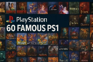 🎮 Pacote 60 Jogos Clássicos PS1 - Others