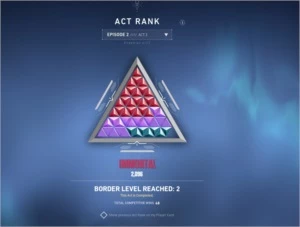 Conta Valorant pronta para ranked! mmr alto