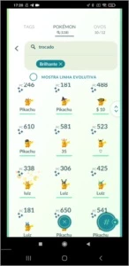 Conta pokemo go level 50 - Pokémon
