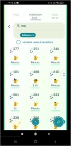 Conta pokemo go level 50 - Pokémon
