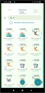 Conta pokemo go level 50 - Pokémon