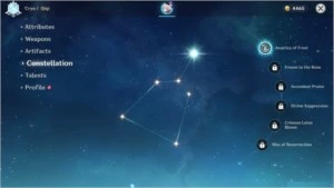 Conta com 2 personagens 5 * + 9 armas 4 * - Genshin Impact