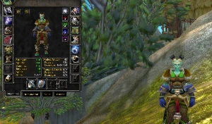 Wow Fresh Classic 60 Hunter 100% mount + 51 Orc Warrior  - Blizzard