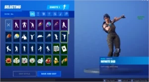 FORTNITE ACCOUNT +45 SKINS