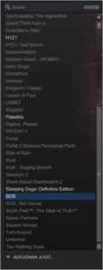 conta steam com 45(ou mais)  jogos.