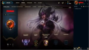 Conta Diamond 1 - Com Champs e Skins - League of Legends LOL