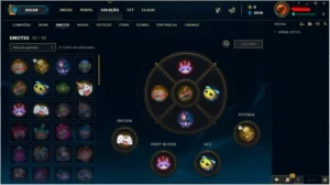 Conta Diamond 1 - Com Champs e Skins - League of Legends LOL