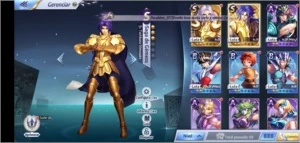 Sant Seiya Awekening Conta pra começar forte. - Saint Seiya Awakening SSA