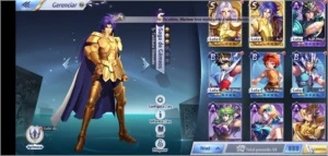 Sant Seiya Awekening Conta pra começar forte. - Saint Seiya Awakening SSA