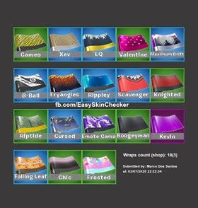 ACC de Fortnite, PASSE S10&S1 C2, Cristal, Bundles e +!
