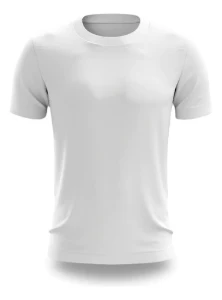 Camiseta De Dry Fit Lisa Para Treino