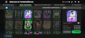 Conta Full de FC mobile - FIFA