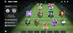 Conta Full de FC mobile - FIFA