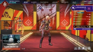 ContaApexHeirloom(Kunai Wraith)/lendas200skin+/armas300skin+ - Apex Legends