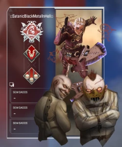 ContaApexHeirloom(Kunai Wraith)/lendas200skin+/armas300skin+ - Apex Legends