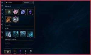 CONTA LEAGUE OF LEGENDS MESTRE 300 PDL • 44 CAMPEÕES LOL