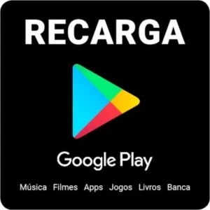 Cartão Google Play Brasil R$50