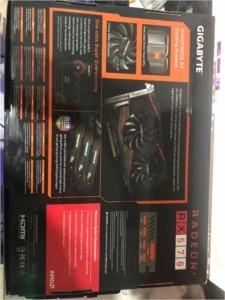Gigabyte RX570 4GB RGB Fusion - Outros