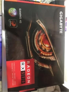 Gigabyte RX570 4GB RGB Fusion - Outros