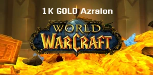 Gold WOW 1k Azralon - Blizzard