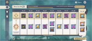 Genshin impact conta com Venti+Mona+razor+fischl, arma 5*