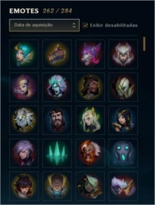 Conta LOL + 1200 Skins - League of Legends