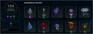 Conta LOL + 1200 Skins - League of Legends