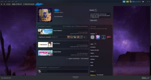 Conta Steam Argentina com muitos jogos