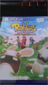 PS4 - Rabbids Invasion The TV Show [ LACRADO ] - Playstation