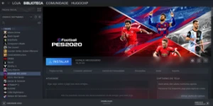 CONTA STEAM COM PES 2020, LITTLE NIGHTMARES ETC...