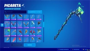 Conta Fortnite 300 skins