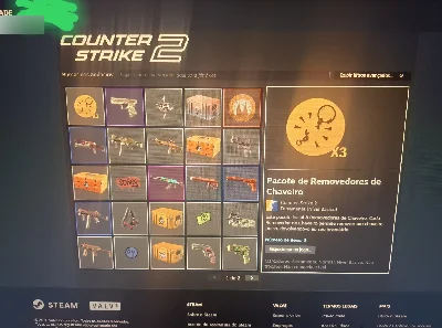 Conta cs2 com prime e medalha colonia - Counter Strike