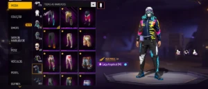 Conta Id 8 Digito Com 2 Passe E Mais - Free Fire