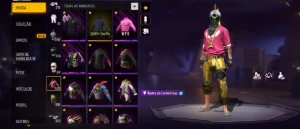 Conta Id 8 Digito Com 2 Passe E Mais - Free Fire
