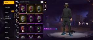Conta Id 8 Digito Com 2 Passe E Mais - Free Fire