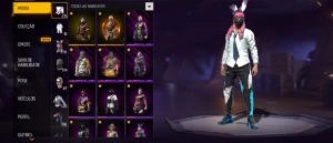 Conta Id 8 Digito Com 2 Passe E Mais - Free Fire