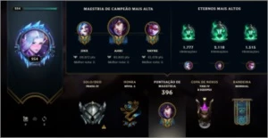 conta rara lol - League of Legends