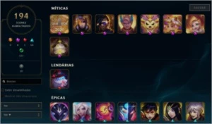 conta rara lol - League of Legends