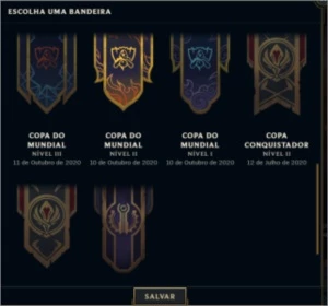 conta rara lol - League of Legends