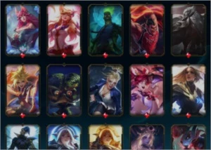 conta rara lol - League of Legends