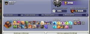 Clash of clans cv10 barato
